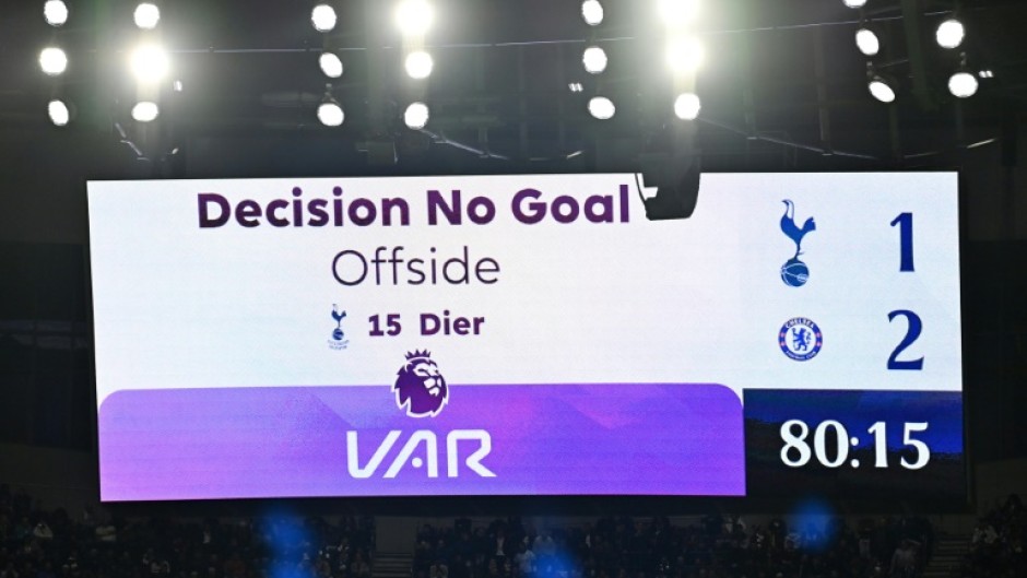 VAR is under intense scrutiny in the Premier League