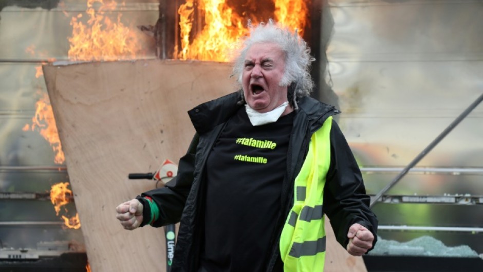 The movement was named after the fluorescent jackets kept by French motorists and worn by the protesters