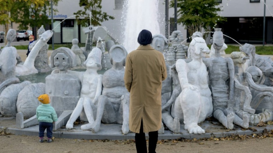 The 1.8-million-euro fountain was inaugurated on October 24 in Vienna 