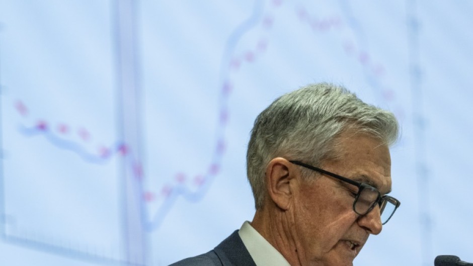 Federal Reserve boss Jerome Powell reminded investors that the door was still open for another interest rate hike