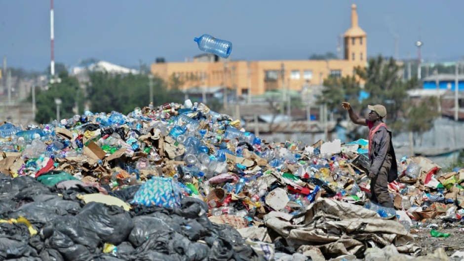 Plastic production has doubled in 20 years 