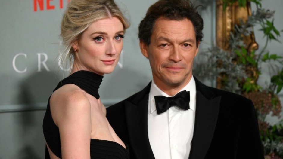 Elizabeth Debicki and Dominic West play Princess Diana and Prince Charles in the latest season of 'The Crown'