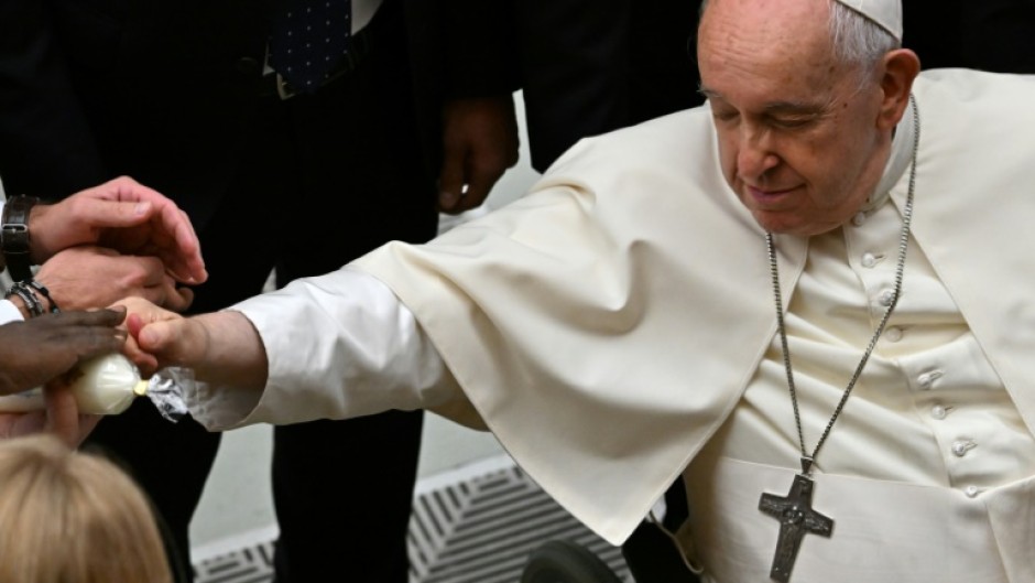 For observers, it was a sign of the pope's delicate balancing act  