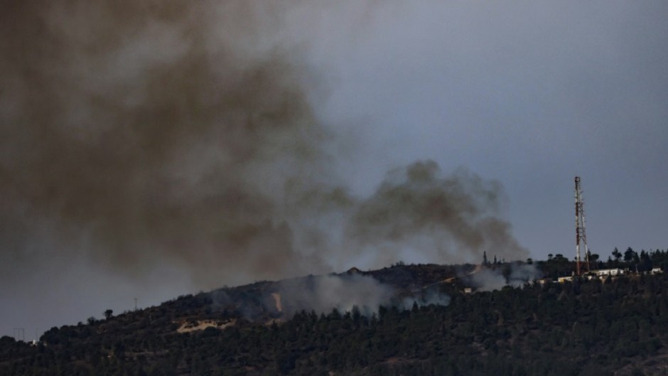 Exchanges of cross-border fire have taken place regularly along Israel's frontier with Lebanon