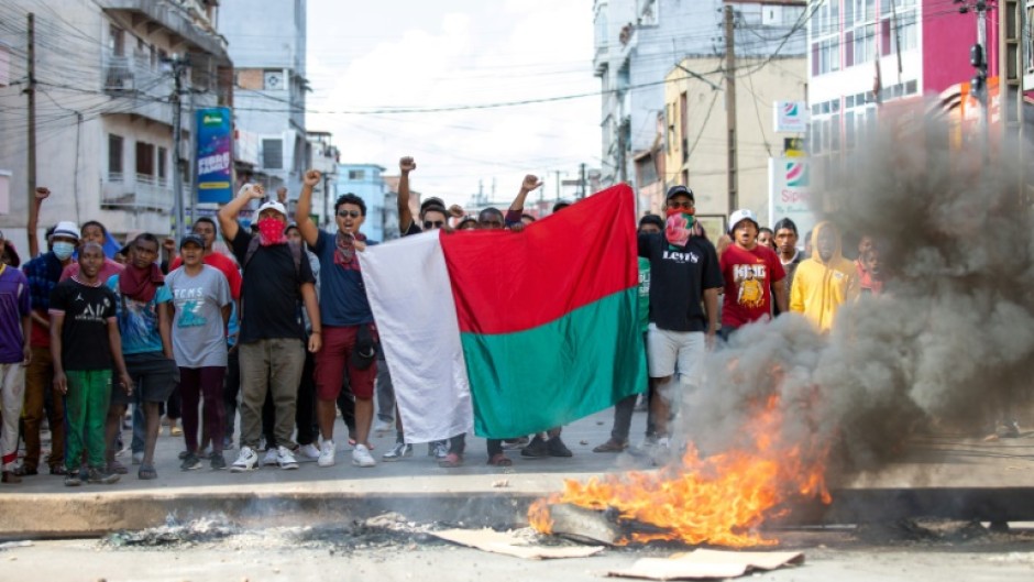 The Indian Ocean island nation has been shaken by a fierce battle between President Andry Rajoelina, who is running for re-election, and most opposition leaders