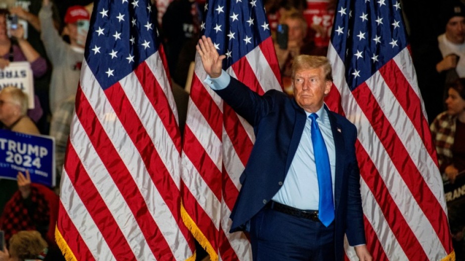 Former US president and 2024 presidential candidate Donald Trump made the comments at a campaign rally in Claremont, New Hampshire, on November 11, 2023