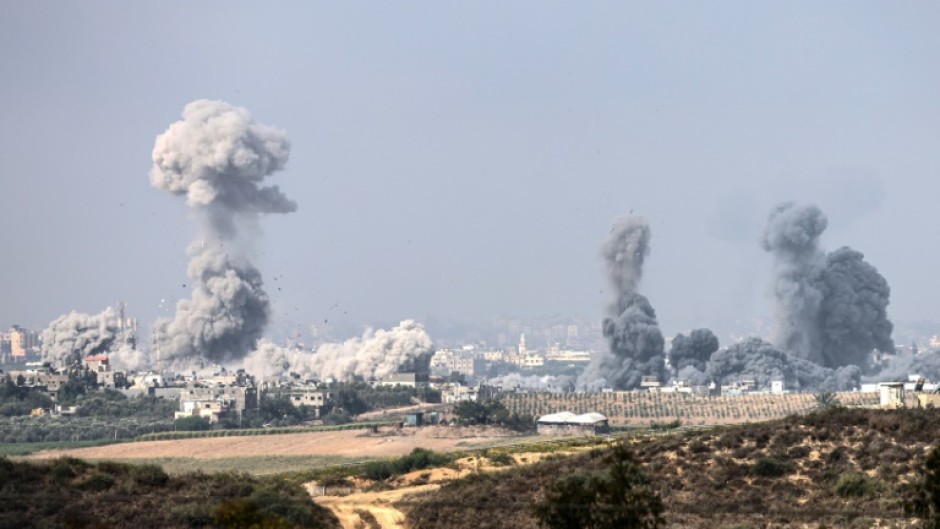 Strikes hit the northern Gaza Strip 