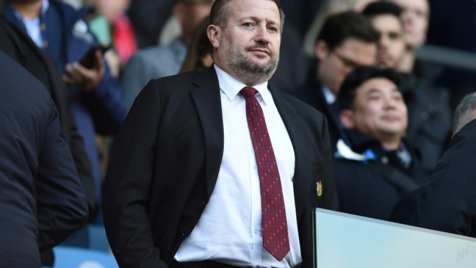 Manchester United chief executive Richard Arnold will reportedly leave the club