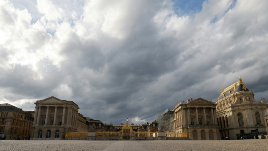 The Palace of Versailles bought several of the pieces