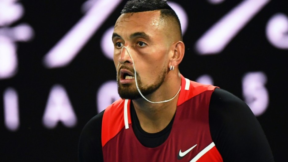 Australia's Nick Kyrgios is hungry to get back on court