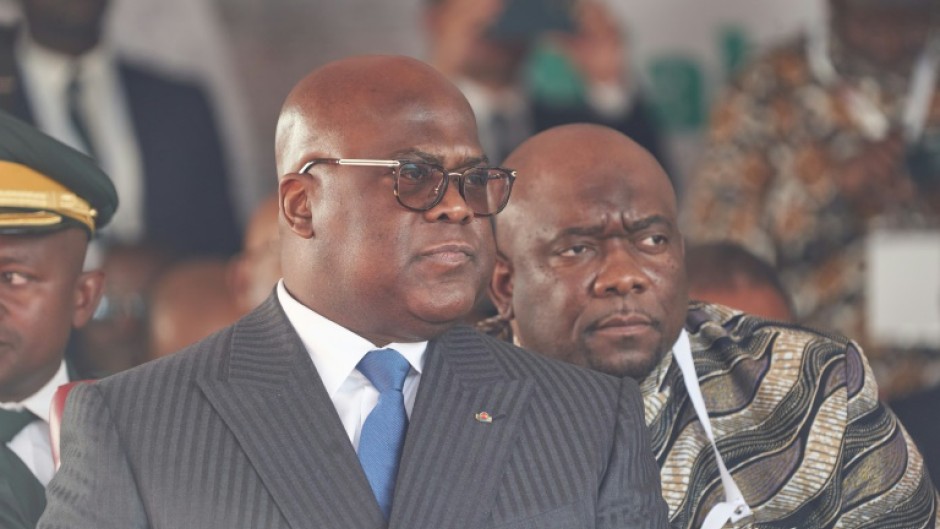 President Felix Tshisekedi is seeking a second term in the December 20 vote