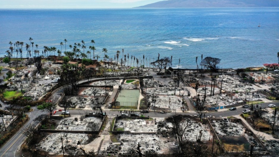 Wildfires that devasted Lahaina, Hawaii in August prompted conspiracy theories online