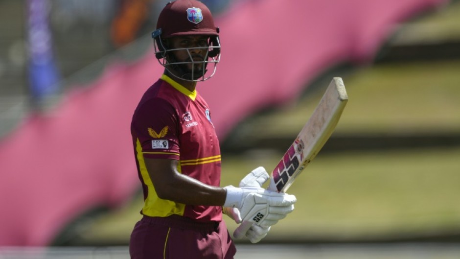 Shai Hope will captain the West Indies in their three-match ODI series against England