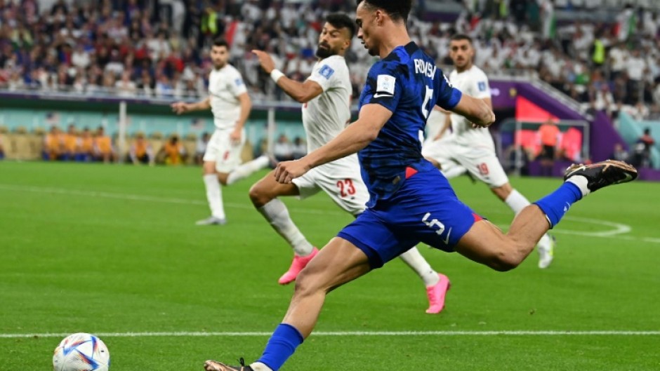 USA defender Antonee Robinson scored his team's goal in a 2-1 defeat to Trinidad and Tobago in the CONCACAF Nations League on Monday