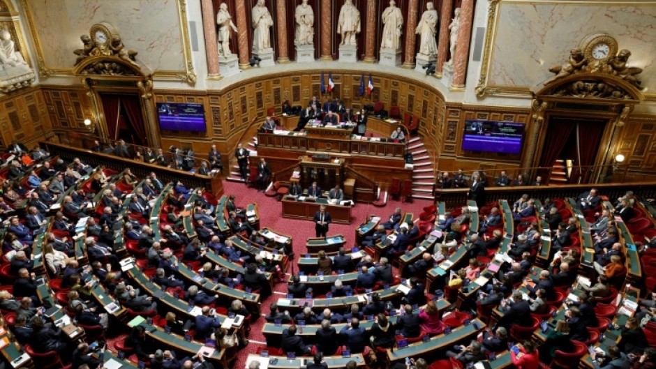 The Senate -- the French upper house of parliament