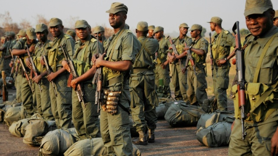 The army is a magnet for unemployed youths in this deeply poor country