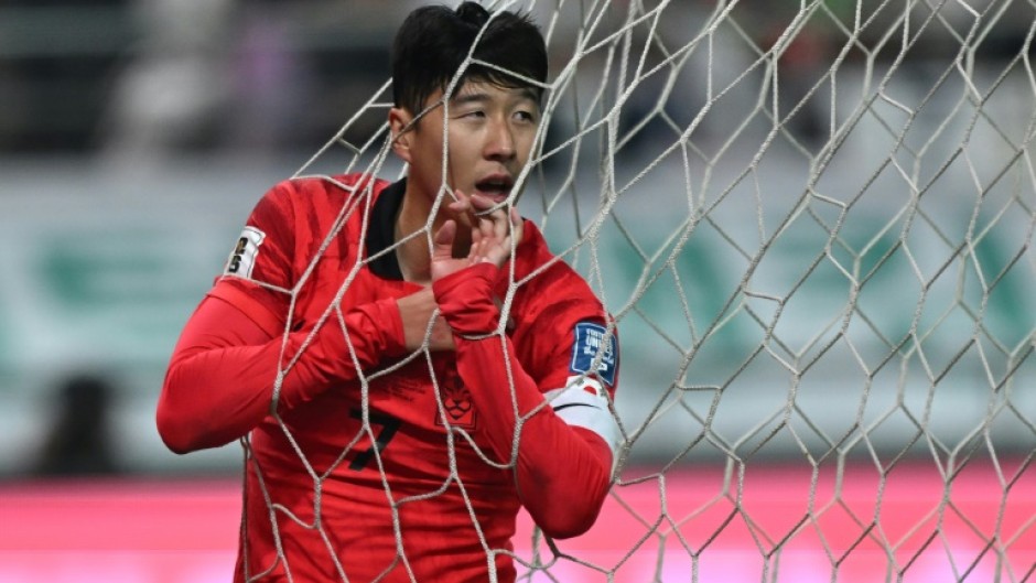 South Korea forward Son Heung-min also scored last week against Singapore