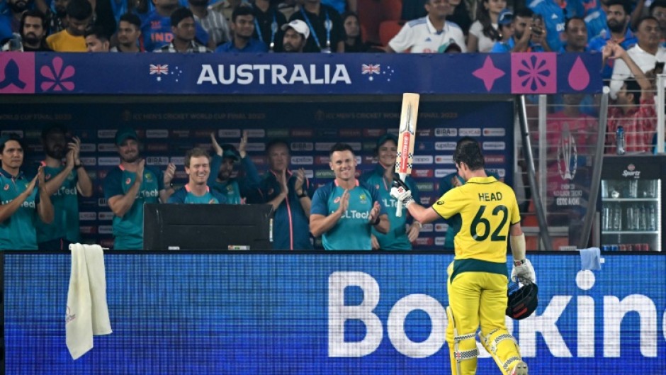 Australia's Travis Head, who hit a century in Sunday's World Cup final, will face India again on Thursday as a T20 series begins