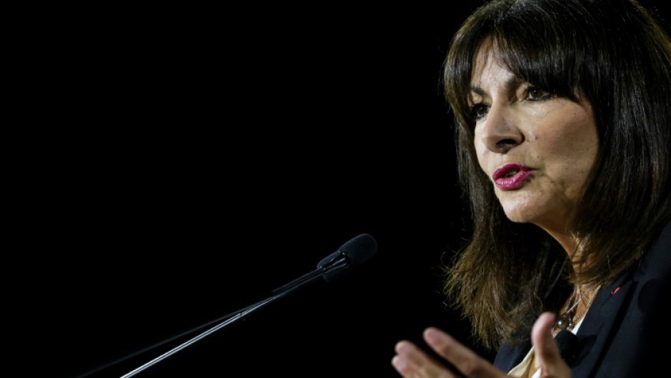 Anne Hidalgo has been under pressure over a prolonged stay in the Pacific