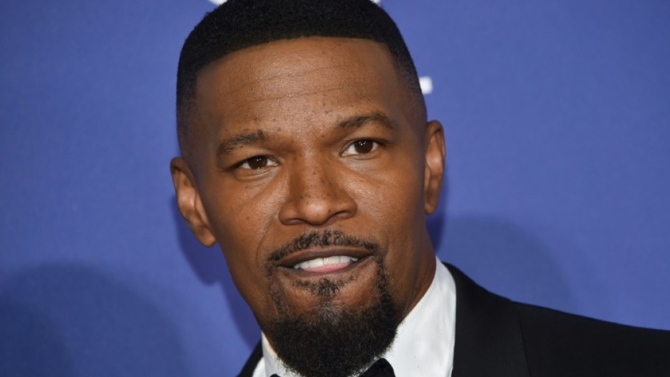 US actor Jamie Foxx attends the Palm Springs International Film Festival in California in January 2020