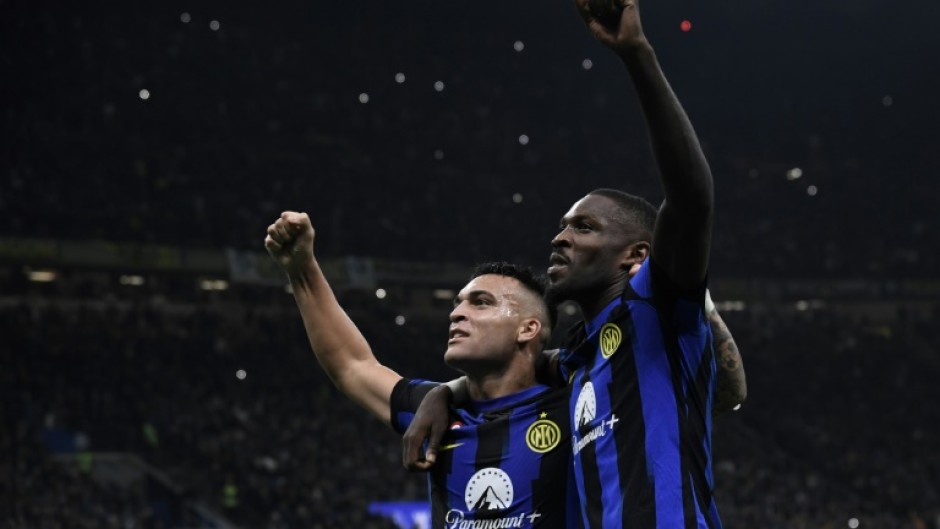 Lautaro Martinez and Marcus Thuram has led Inter's charge at home and abroad