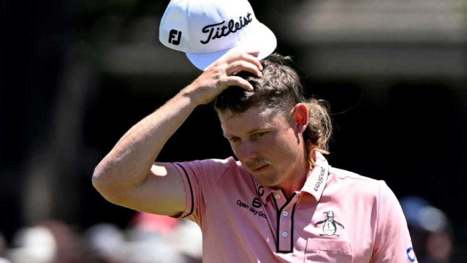 Defending champion Cameron Smith had a round to forget at the Australian PGA Championship