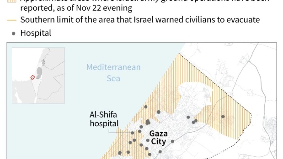 Fighting in the Gaza Strip