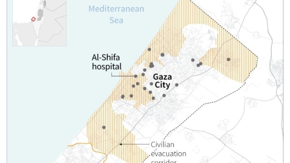 Fighting in the Gaza Strip