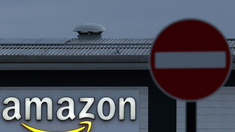 More than 1,000 workers went on strike at an Amazon hub in Coventry, England