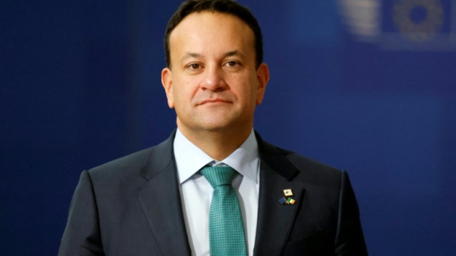 Ireland's Prime Minister Leo Varadkar said the rioters were 'criminals'