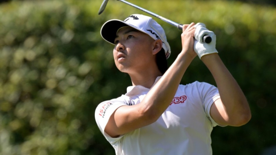 Australia's Min Woo Lee was the third round leader at the Australian PGA Championship  