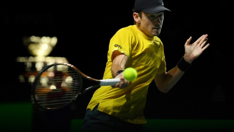 Australia's Alex de Minaur defeated Finland's Emil Ruusuvuori to take his country into the Davis Cup final