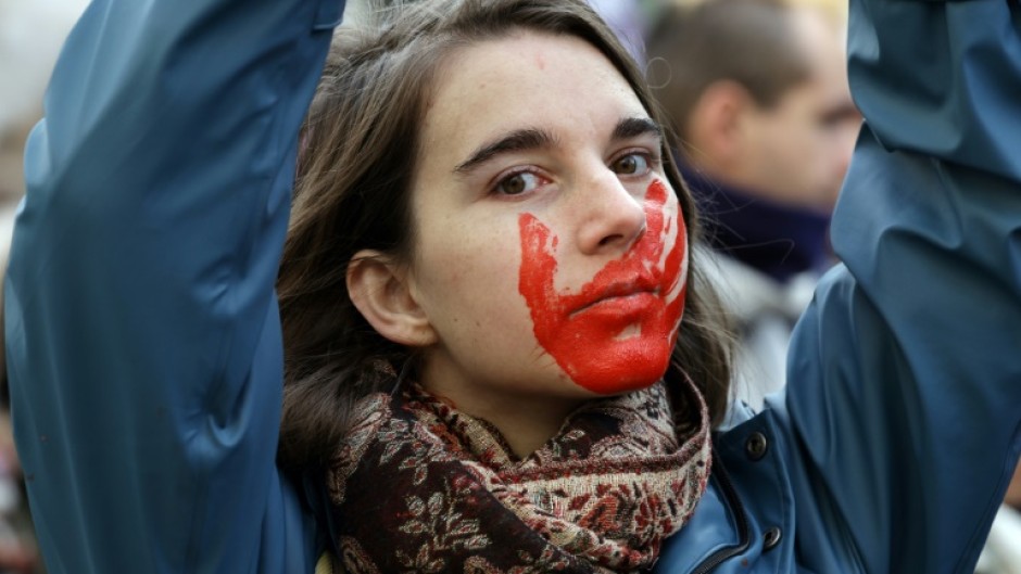 Protesters marched in Paris and other cities across France