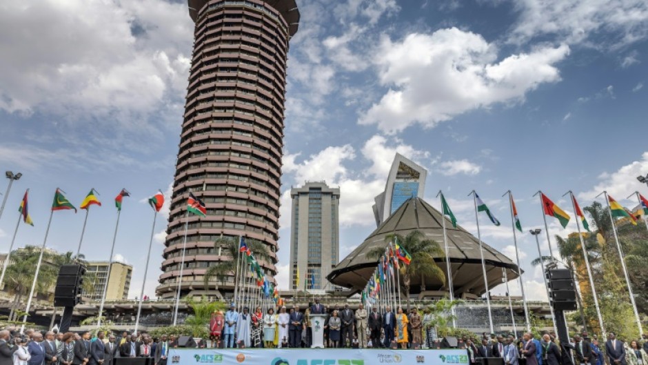 The Kenyatta International Convention Centre (KICC) in the heart of  Nairobi hosted a major African climate conference in September 