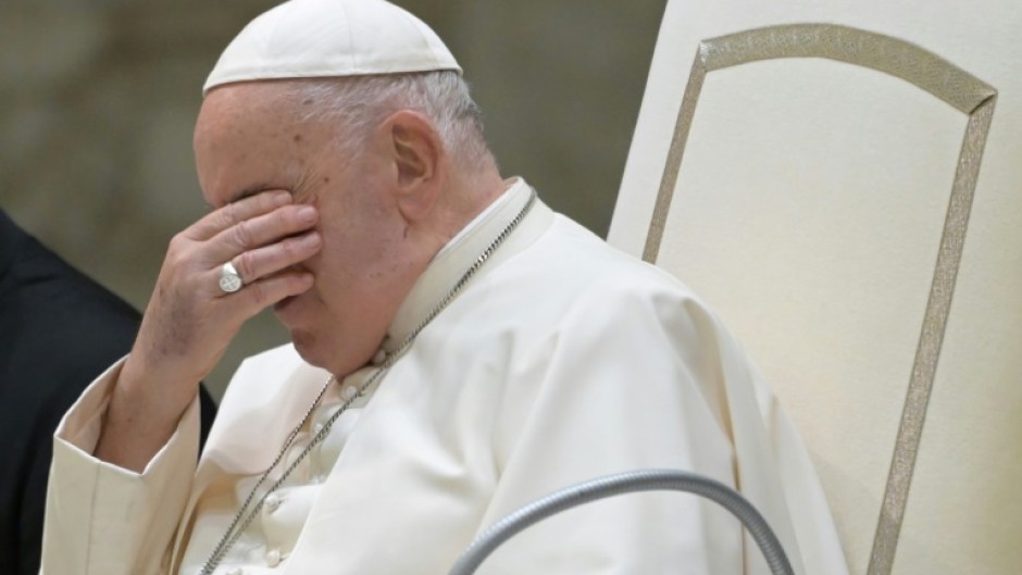 Pope Francis is suffering from an inflammation of the respiratory tract, according to the Vatican