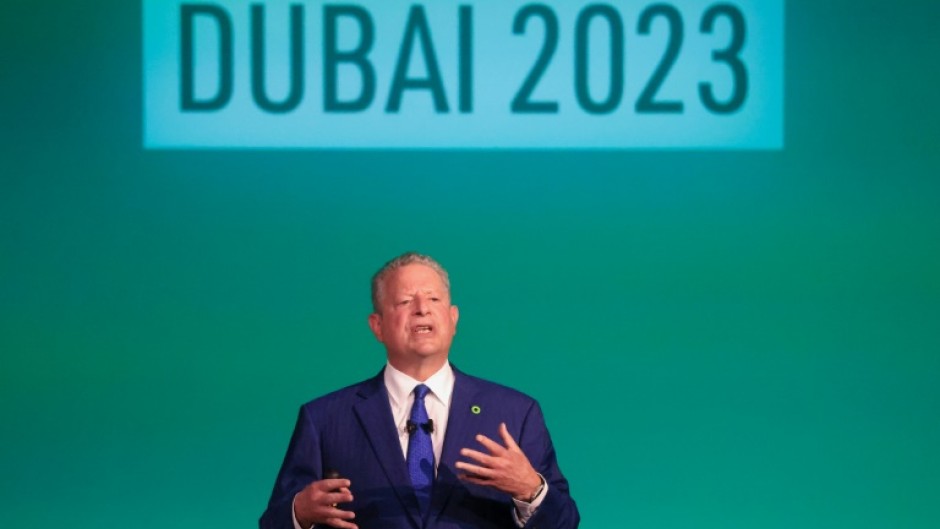 Former US Vice President Al Gore said COP28 will only be a success if nations agree to phase out fossil fuels