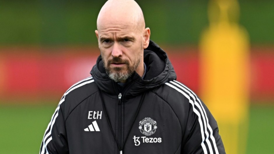 Manchester United manager Erik ten Hag