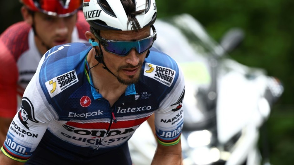 Double world champion Julian Alaphilippe will begin his 2024 campaign at the Tour Down Under