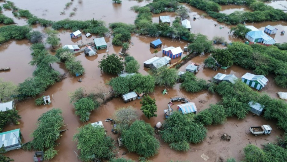 Extreme weather events are occurring with increased frequency and intensity in East Africa