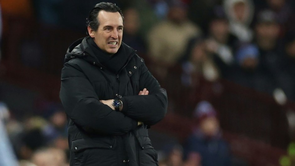 Aston Villa boss Unai Emery