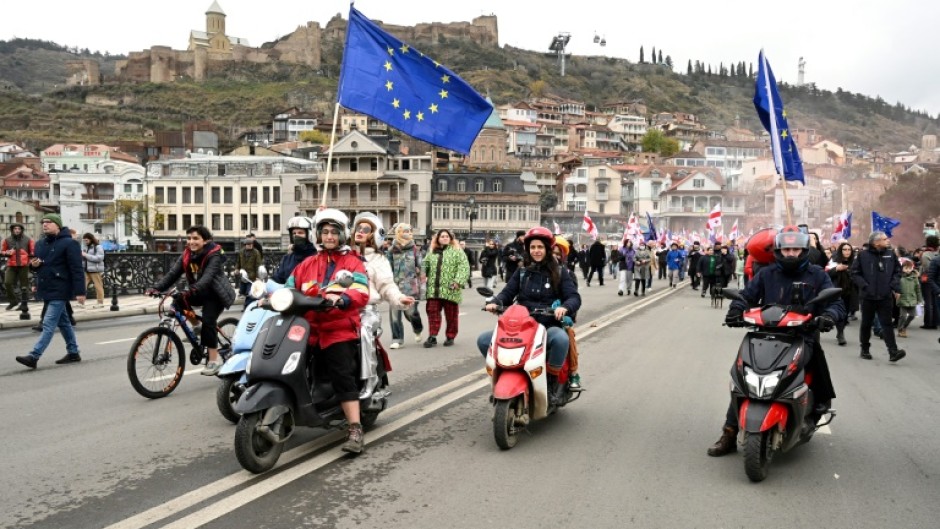 EU leaders urged Georgia to implement judicial and electoral reforms