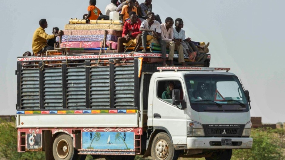 Sudan has the 'highest displacement situation globally,' said the head of the country's UN humanitarian response