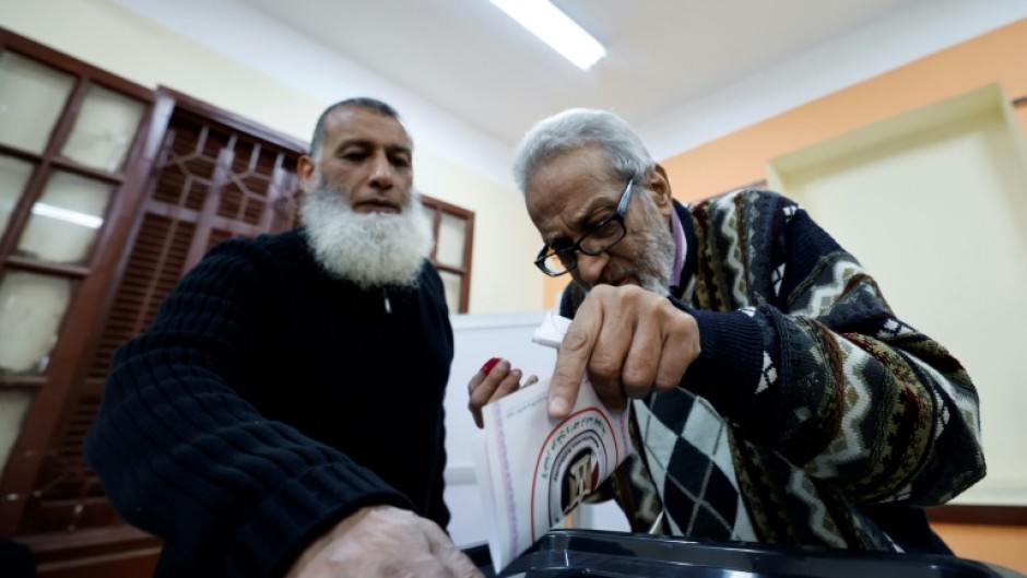 Egypt's economic crisis looms large over the election