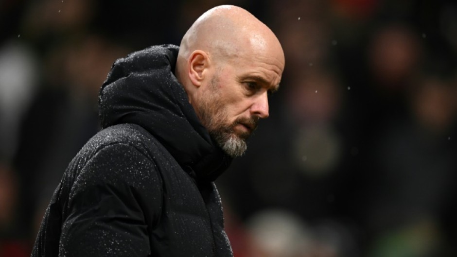 Manchester United manager Erik ten Hag is under pressure to turn his side's season around