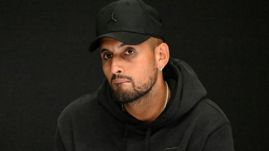 Nick Kyrgios has barely played this year because of injury