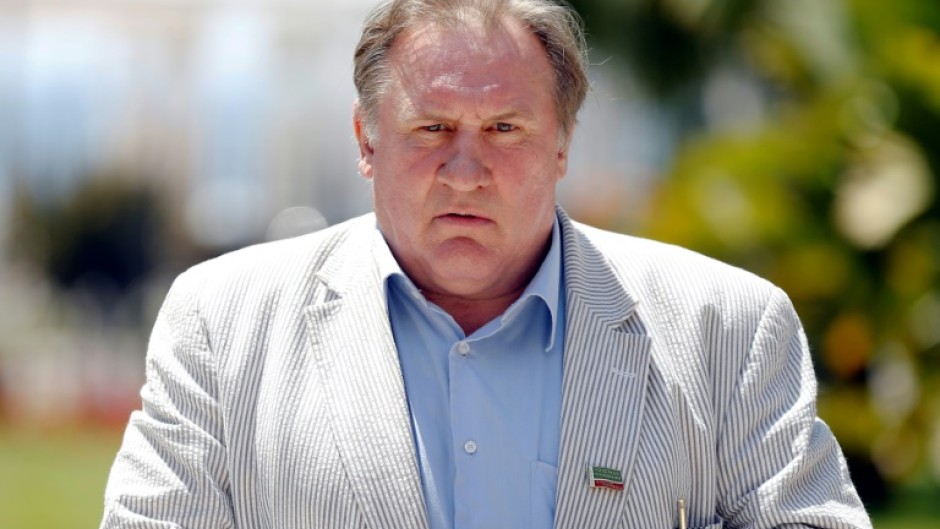 Depardieu was forced to put his career on hold in October