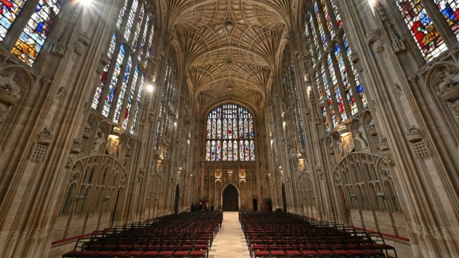 King's College Chapel boasts the largest fan vault in Europe and exceptional acoustics