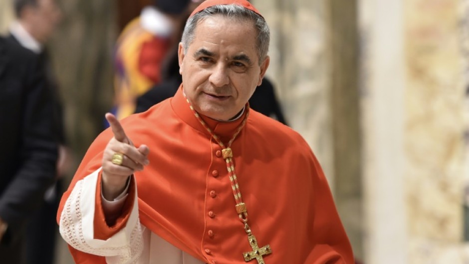 Becciu is the most senior Catholic clergyman to face justice in the Vatican City State