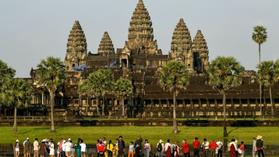 'They are dated back to Angkorian era,' said Cambodian culture ministry spokesperson Hab Touch