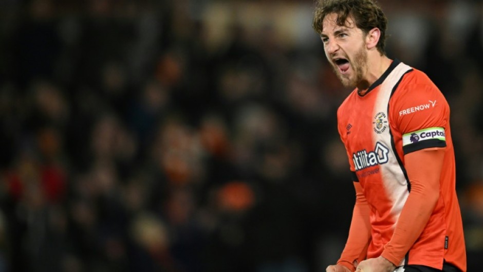 Luton defender Tom Lockyer